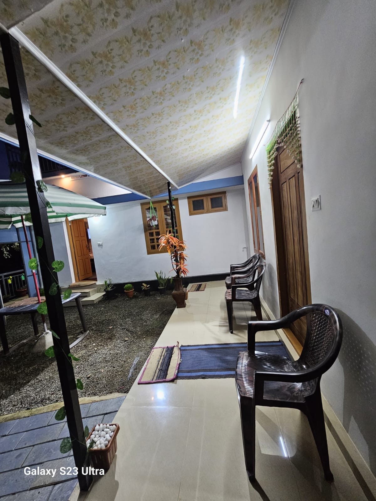 Outdoor area